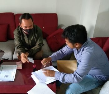 akad jual beli di kantor medina land